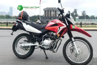 thuê xe máy Hà Nội Trả Sài Gòn