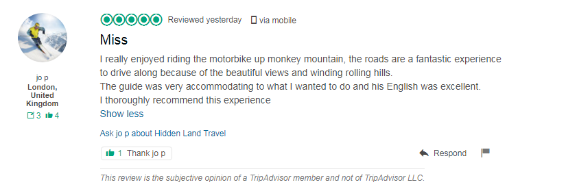 hoi an to monkey mountain motorbike tours