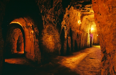 Vinh Moc tunnel