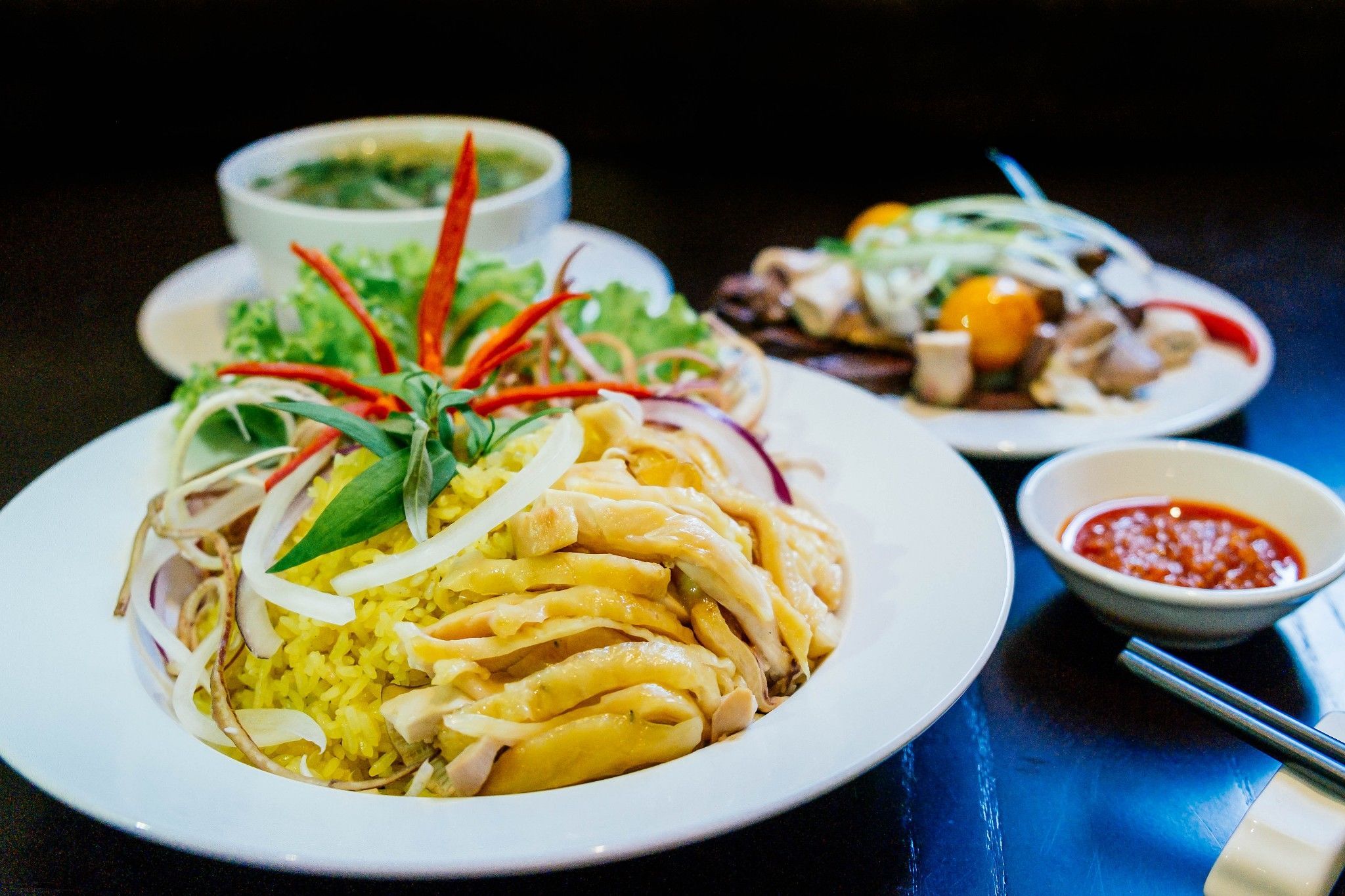 HOI AN CHICKEN RICE – A DELICIOUS FOOD - HIDDEN LAND TRAVEL