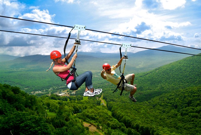zip line-in hue to phong nha tour private-car