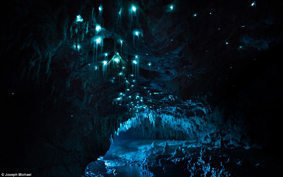 marvelous dark cave