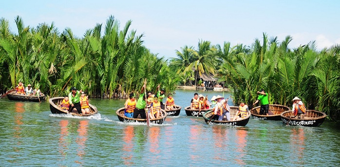 BAY MAU WATER COCONUT FOREST – THE MEKONG DELTA IN HOI AN
