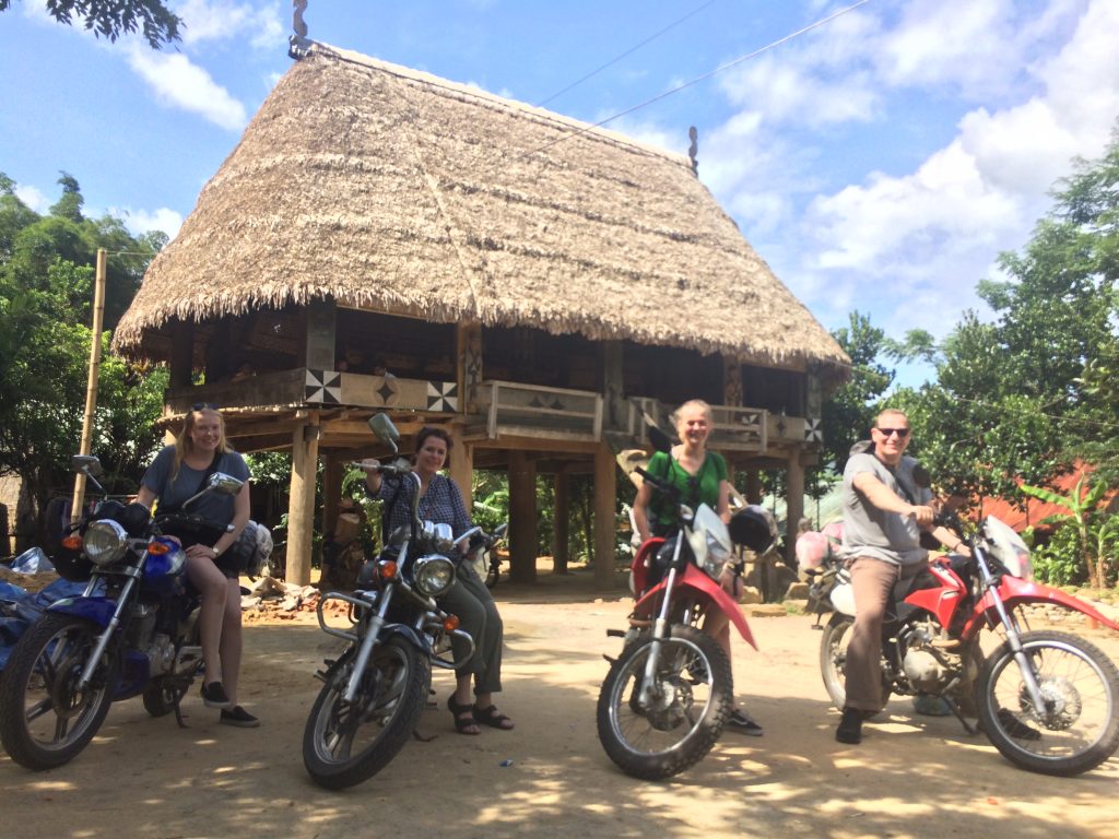 Travel Vietnam by motorbike