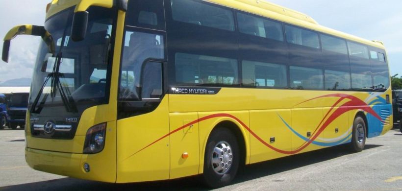 Xe Huế đi Phong Nha giường nằm cao cấp