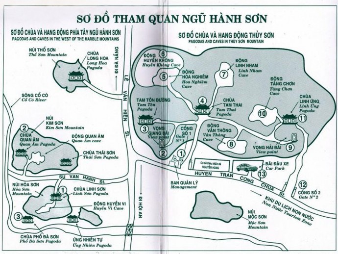 thuê xe máy huế đi đà nẵng tham quan ngũ hành sơn đà nẵng