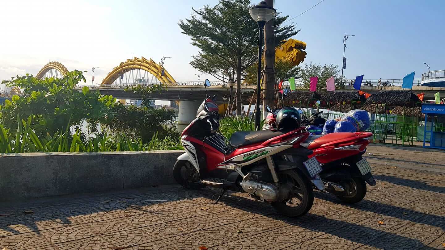 ONE WAY DA NANG MOTORBIKE RENTAL - HIDDEN LAND TRAVEL