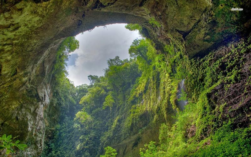 Son doong cave quang Binh Viet Nam