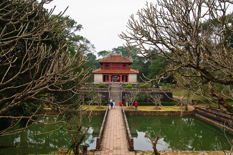 Minh Mang tomb Hue vietnam