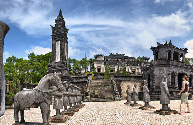 khai dinh tomb of hue monuments