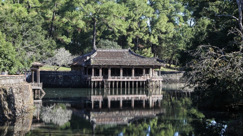 tu duc tomb of hue monuments