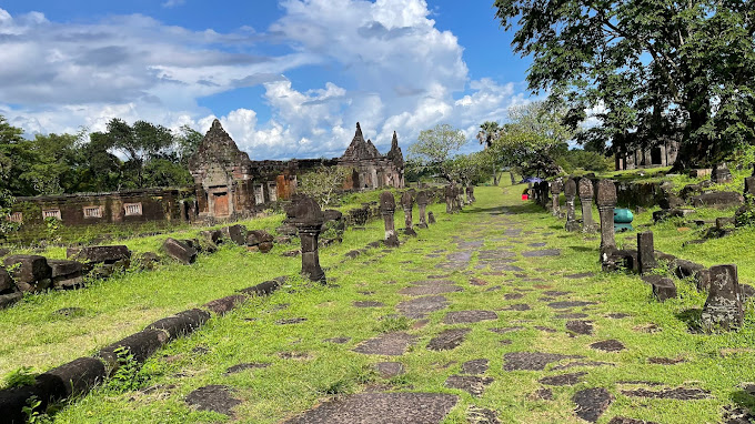 Discover the Enchanting Wat Phou in Southern Laos