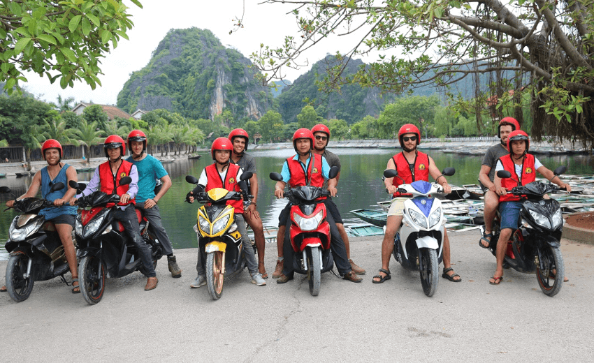 Ninh Binh motorbike tour