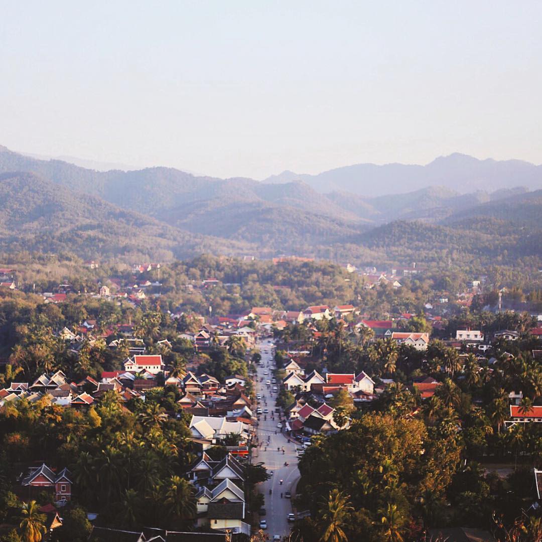 Phou Si Moutain