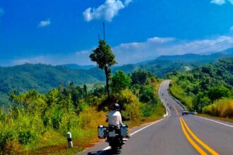 Da NAng Hoi An motorbike tour to Da Lat