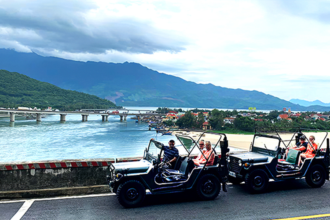 Jeep tour from Hue to hoi An