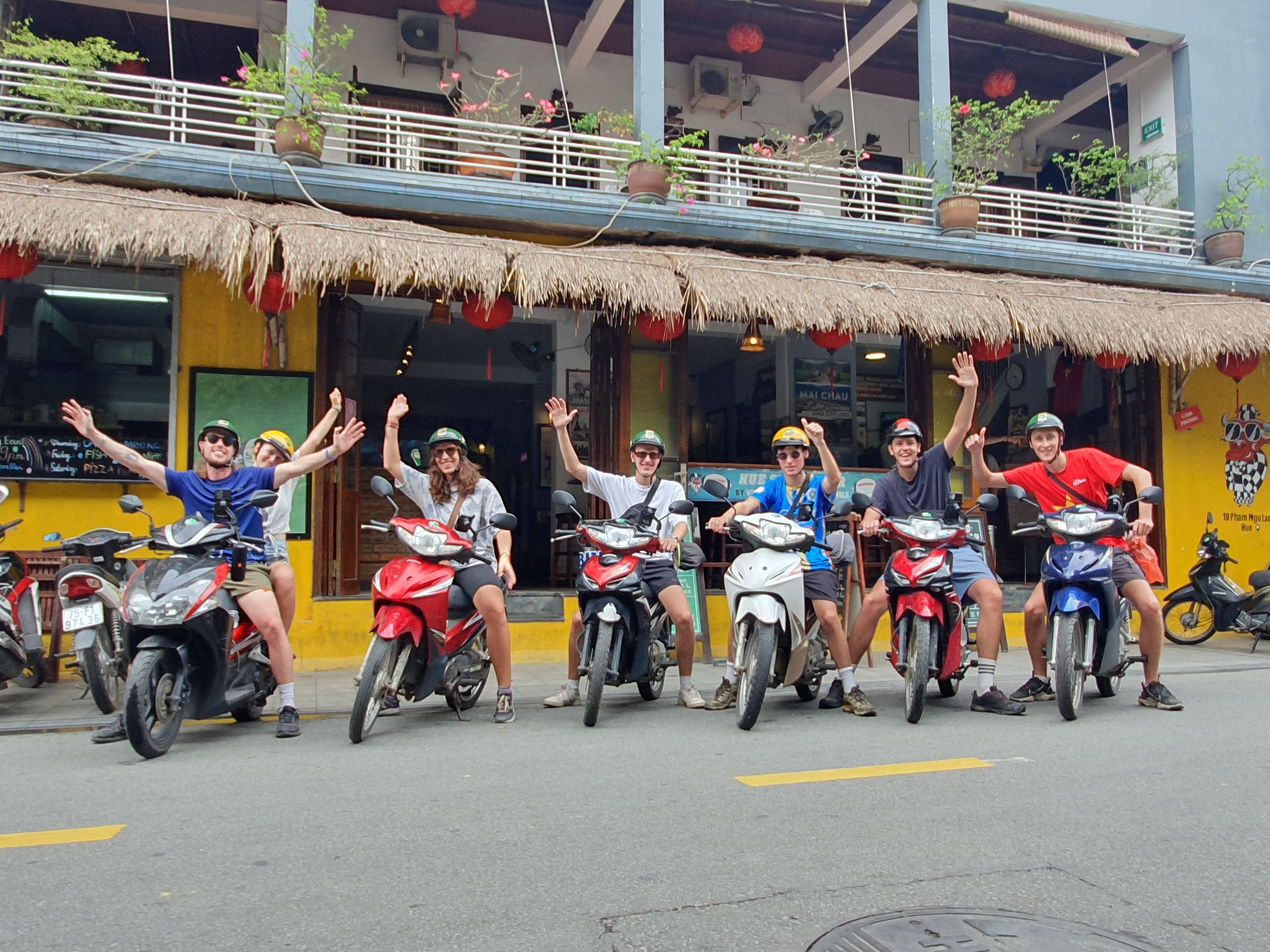 Rent Motorbike in Hoi An Return in Nha Trang One Way