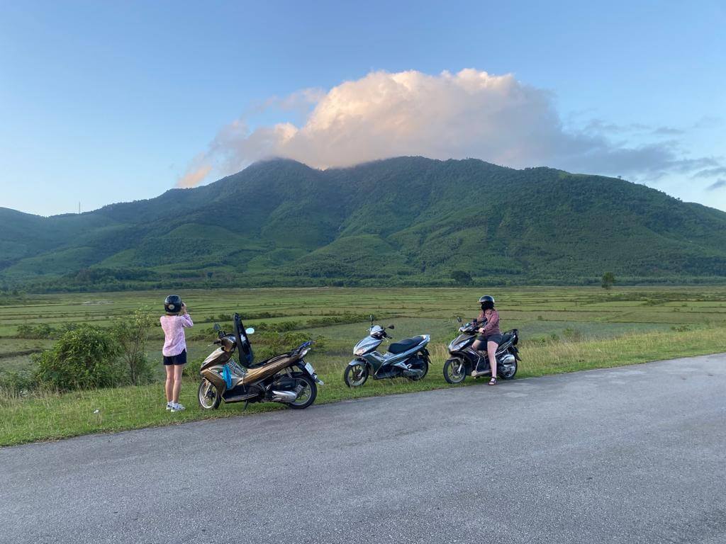 Rent Motorbike in Da Nang Return in Nha Trang One Way